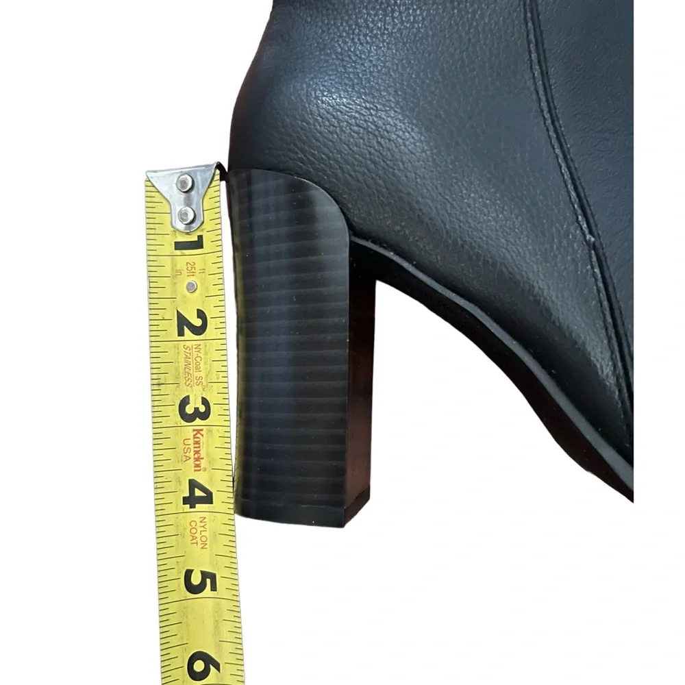Kenneth Cole Women's Justin Block Heel Knee High Boot - Picture 4 of 5